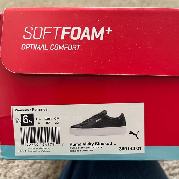 Puma Vikky Stacked L - Picture 9 of 9